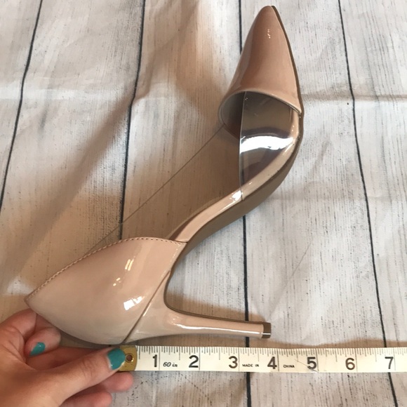 Simply Vera Vera Wang Nude Arlet Pumps - Picture 7 of 8